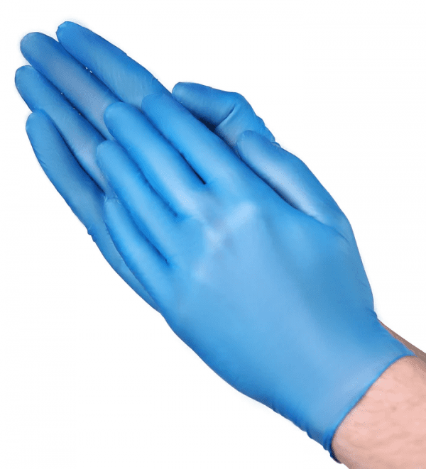 VGuard® A23A2 3 mil Blue Vinyl Industrial Glove