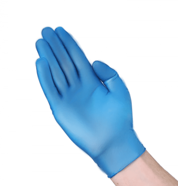 VGuard® A23A2 3 mil Blue Vinyl Industrial Glove