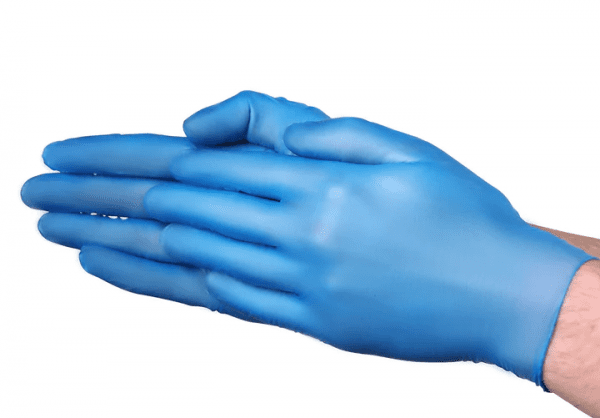 VGuard® A23A2 3 mil Blue Vinyl Industrial Glove