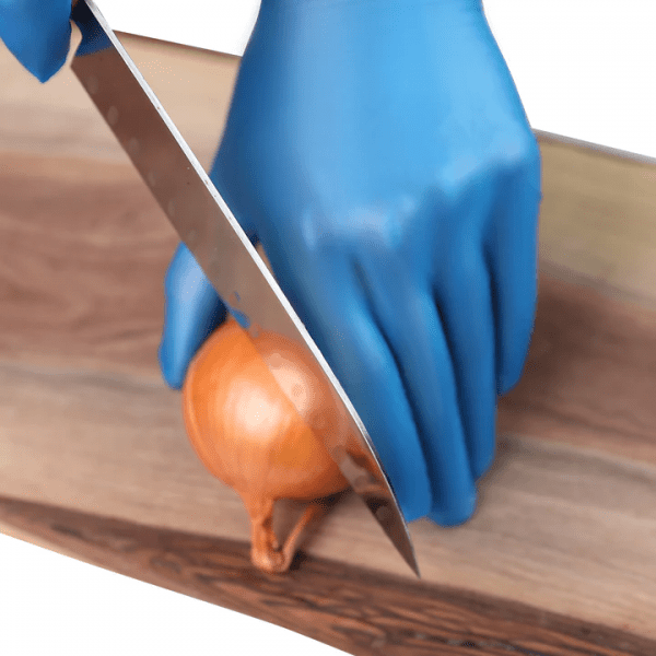 VGuard® A23A2 3 mil Blue Vinyl Industrial Glove