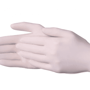 VGuard® A31A1 5.5 mil Cream Latex Exam Glove