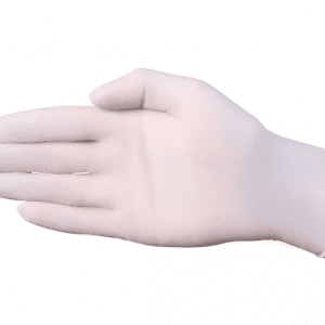 VGuard® A31A1 5.5 mil Cream Latex Exam Glove