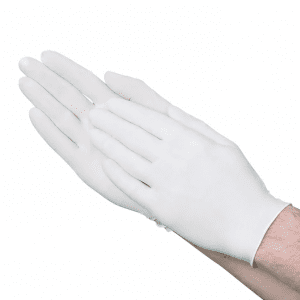 VGuard® 4.5 mil Cream Latex Industrial Powdered Glove