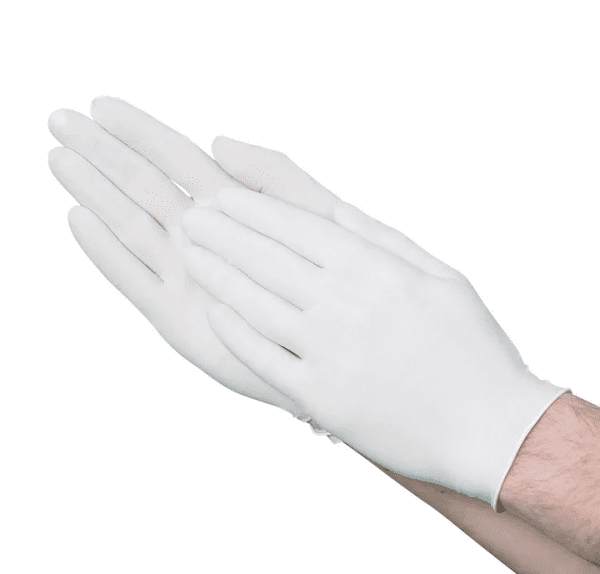 VGuard® 4.5 mil Cream Latex Industrial Powdered Glove