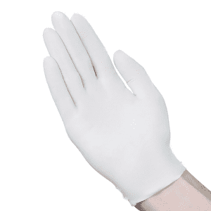 VGuard® 4.5 mil Cream Latex Industrial Powdered Glove