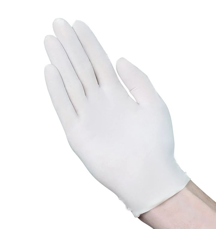 VGuard® 4.5 mil Cream Latex Industrial Powdered Glove