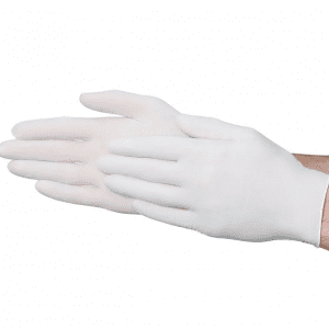 VGuard® 4.5 mil Cream Latex Industrial Powdered Glove