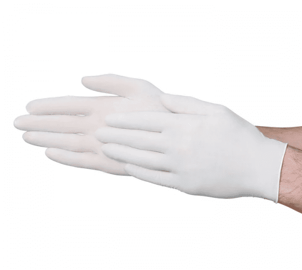 VGuard® 4.5 mil Cream Latex Industrial Powdered Glove