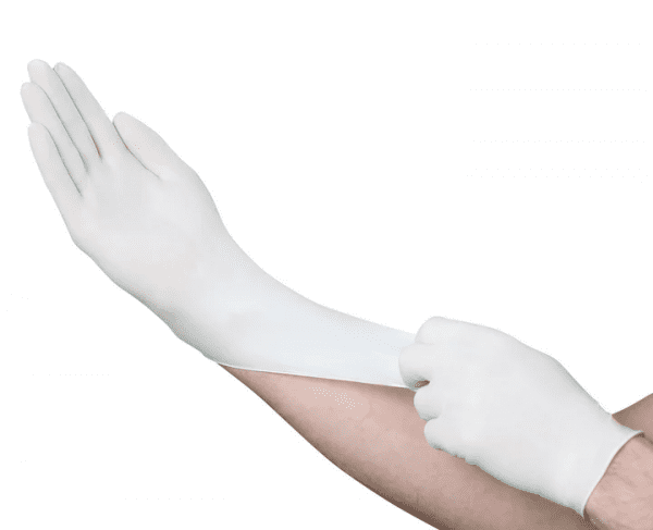 VGuard® 4.5 mil Cream Latex Industrial Powdered Glove