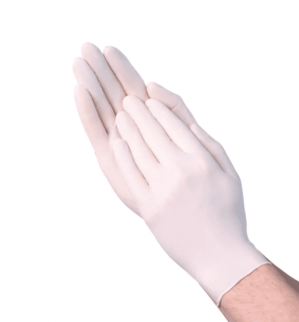 VGuard® A33A1 5 mil Cream Latex Industrial Glove