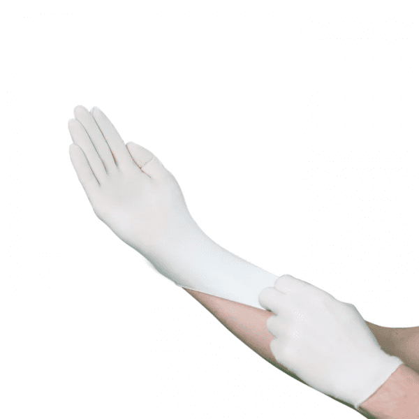 VGuard® A33A1 5 mil Cream Latex Industrial Glove