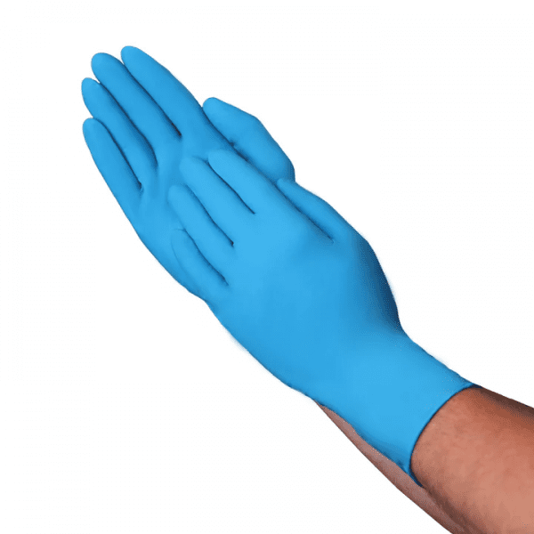 VGuard® A3CH2 14 mil Blue Latex Industrial Glove