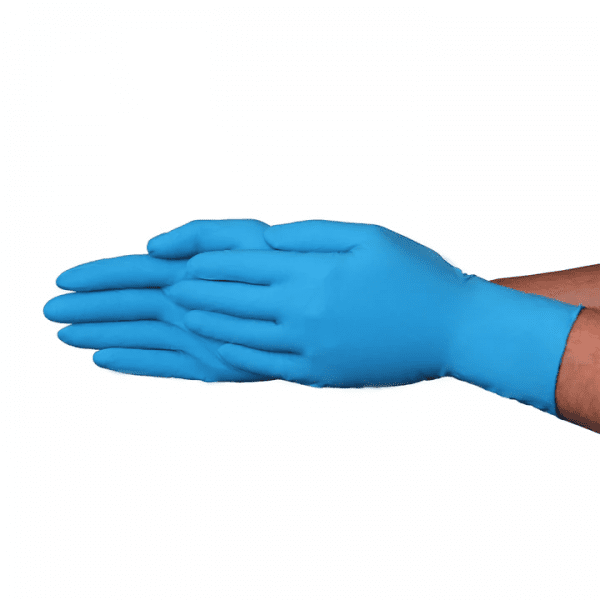 VGuard® A3CH2 14 mil Blue Latex Industrial Glove