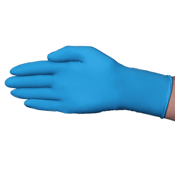 VGuard® A3CH2 14 mil Blue Latex Industrial Glove