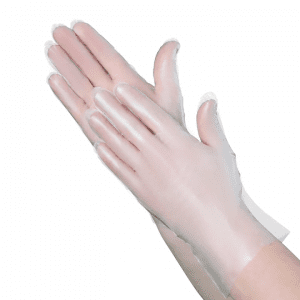 VGuard® 4 mil Clear Hybrid EVA Industrial Glove