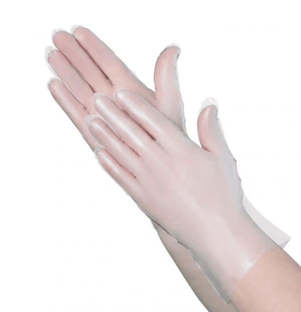 VGuard® 4 mil Clear Hybrid EVA Industrial Glove