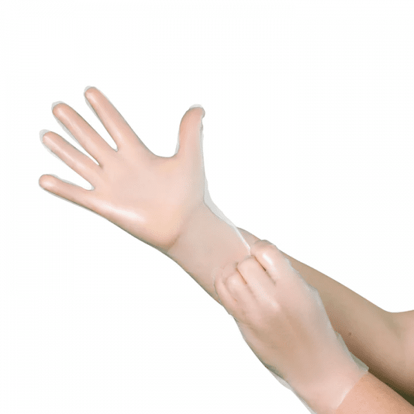 VGuard® 4 mil Hybrid EVA Clear Industrial Glove