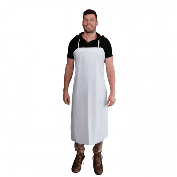 VGuard White Vinyl Apron