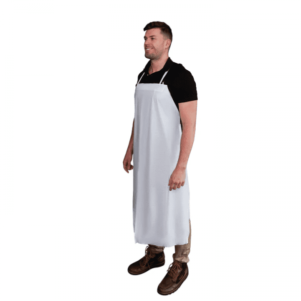 VGuard White Vinyl Apron