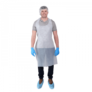 VGuard White Polyethylene Apron