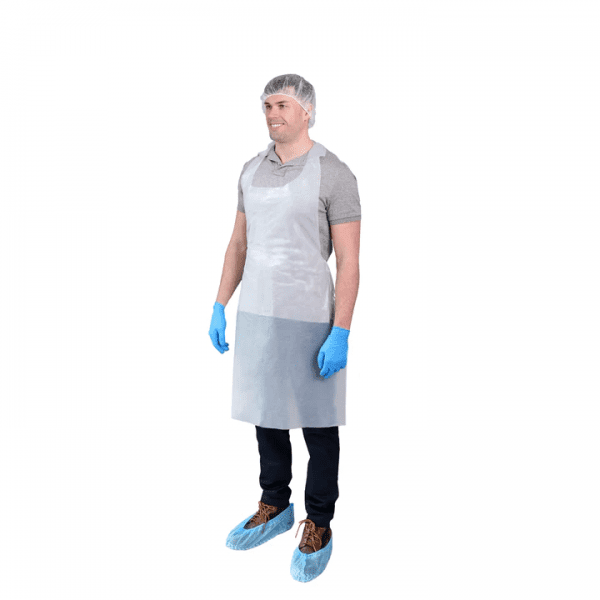 VGuard White Polyethylene Apron