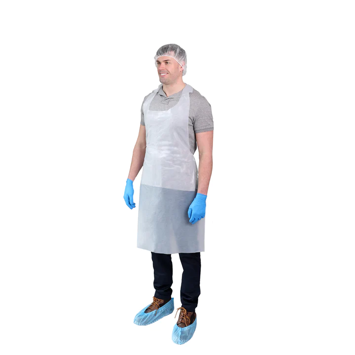 VGuard White Polyethylene Apron