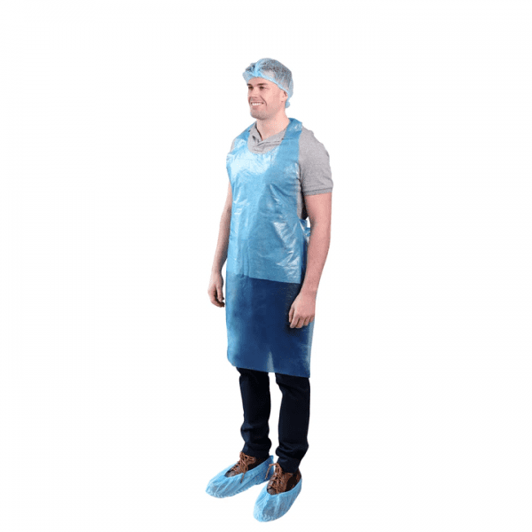 VGuard Blue Polyethylene Apron