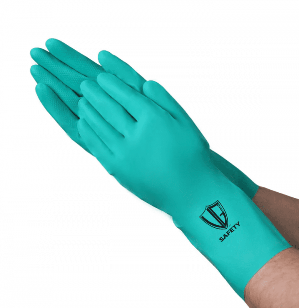 VGuard® 11 mil Green Nitrile Unlined Glove