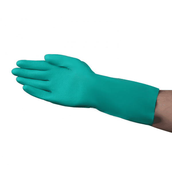 VGuard® 11 mil Green Nitrile Unlined Glove