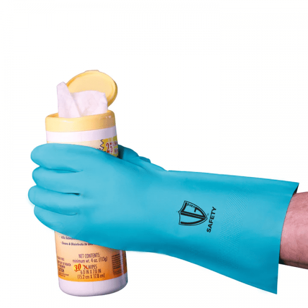 VGuard® 15 mil Green Nitrile Unlined Glove