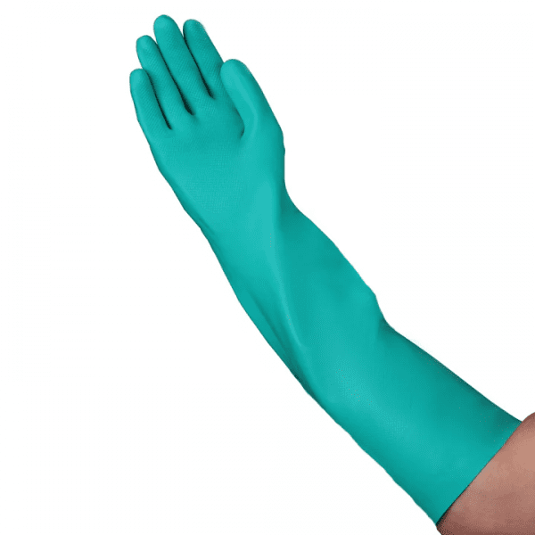 VGuard® 22 mil Green Nitrile Unlined Glove