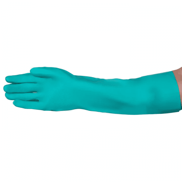 VGuard® 22 mil Green Nitrile Unlined Glove