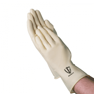 VGuard® C23A4 13 mil Natural Latex Unlined Glove