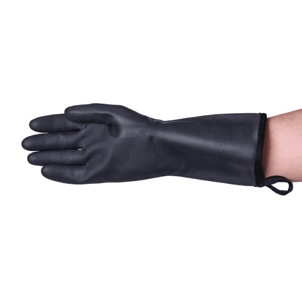 VGuard® 75 mil Black Neoprene Kevlar Lined Glove