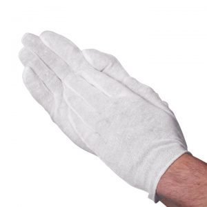 VGuard® Light Weight Cotton Lisle Inspection Glove