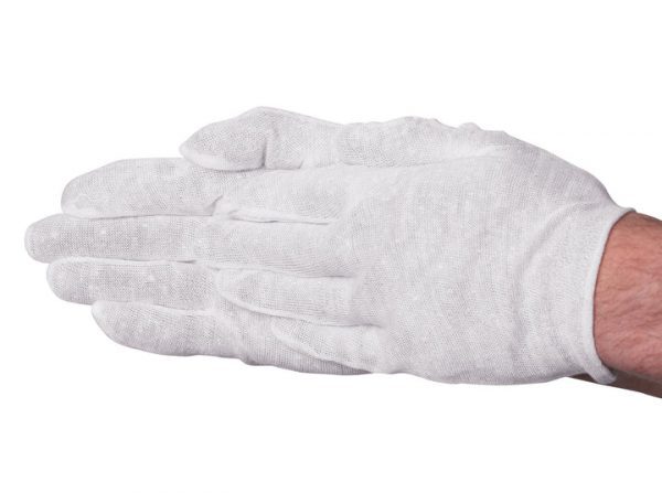 VGuard® Light Weight Cotton Lisle Inspection Glove