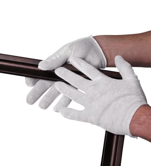 VGuard® Light Weight Cotton Lisle Inspection Glove