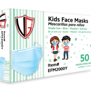VGuard® Disposable 3-ply Kids Ear Loop Face Mask