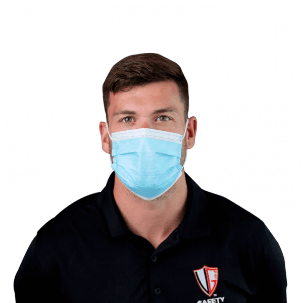 VGuard® Disposable 3-ply Face Mask, with Ear Loops