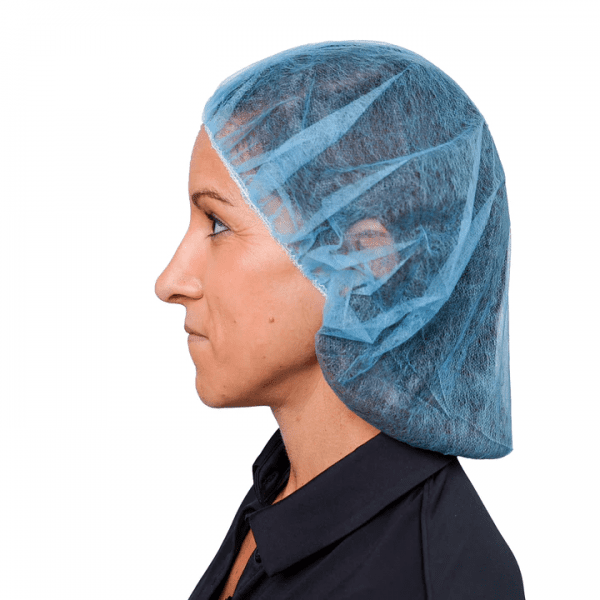 VGuard® Blue Polypropylene Pancake Bouffants