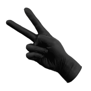 Derma2 Nitrile Exam Gloves by Eagle Protect