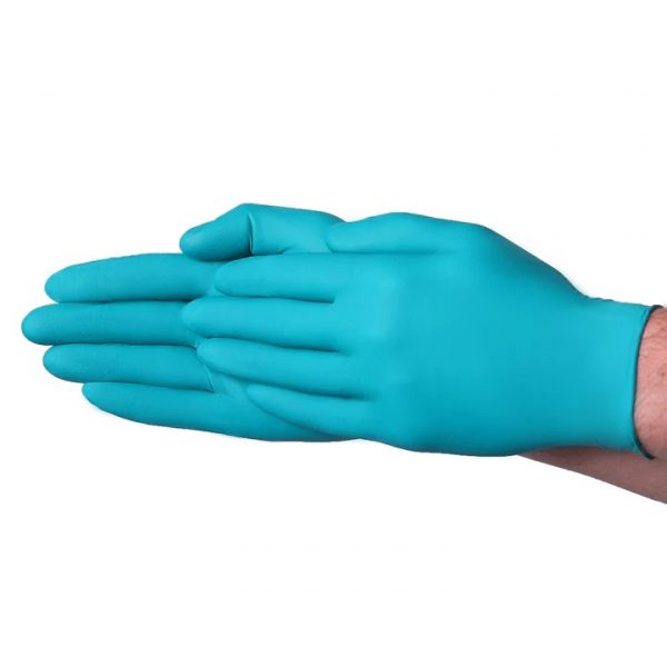 5 mil Green Nitrile Exam Glove VGuard® by Uncle Supply