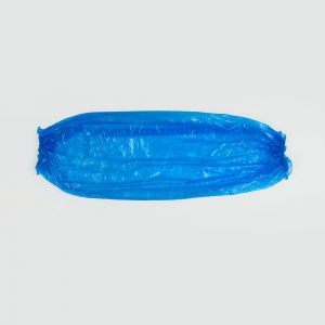 Blue Polyethylene Sleeves by Saneck Safety